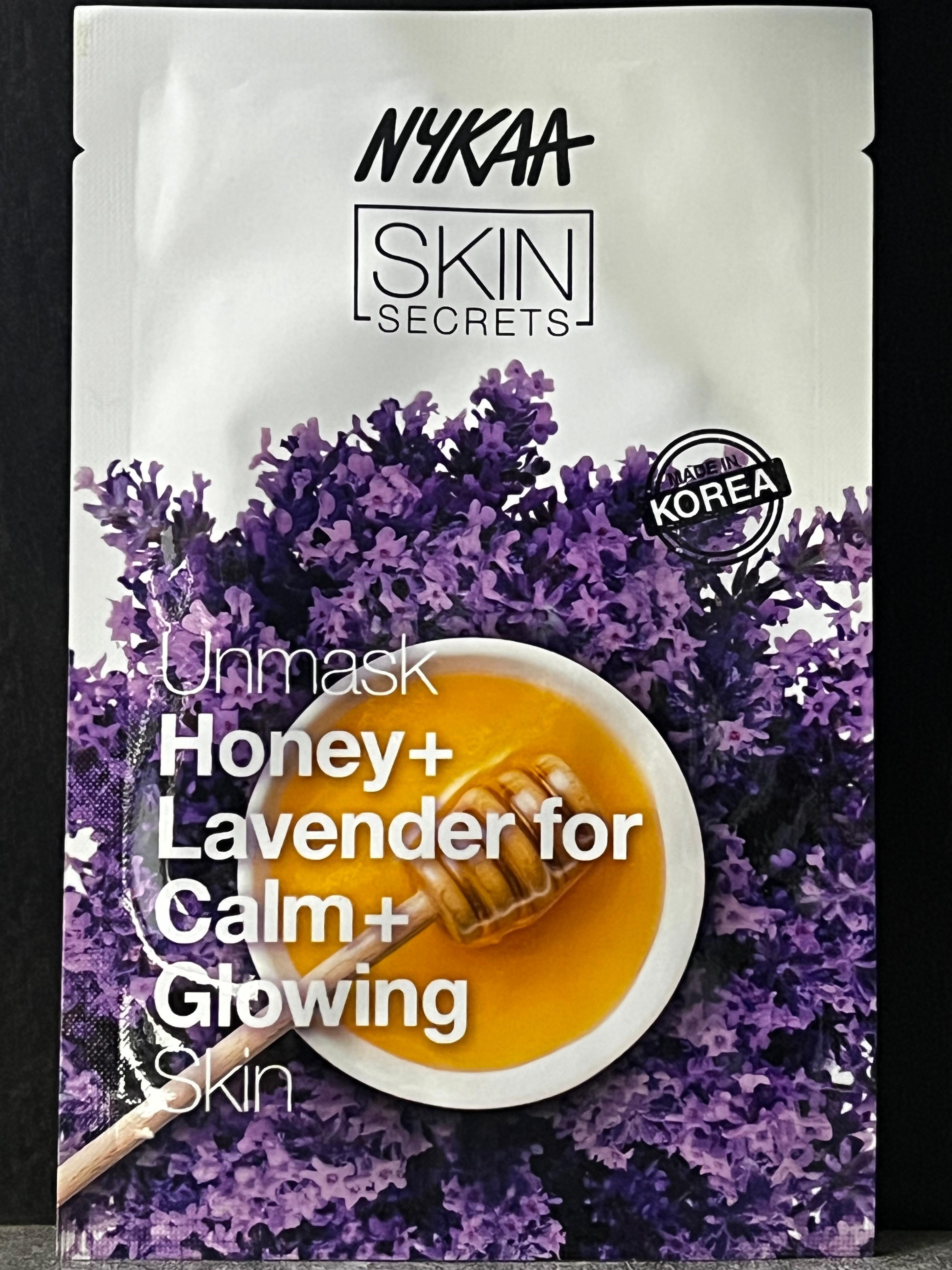Honey + Lavender Sheet Mask